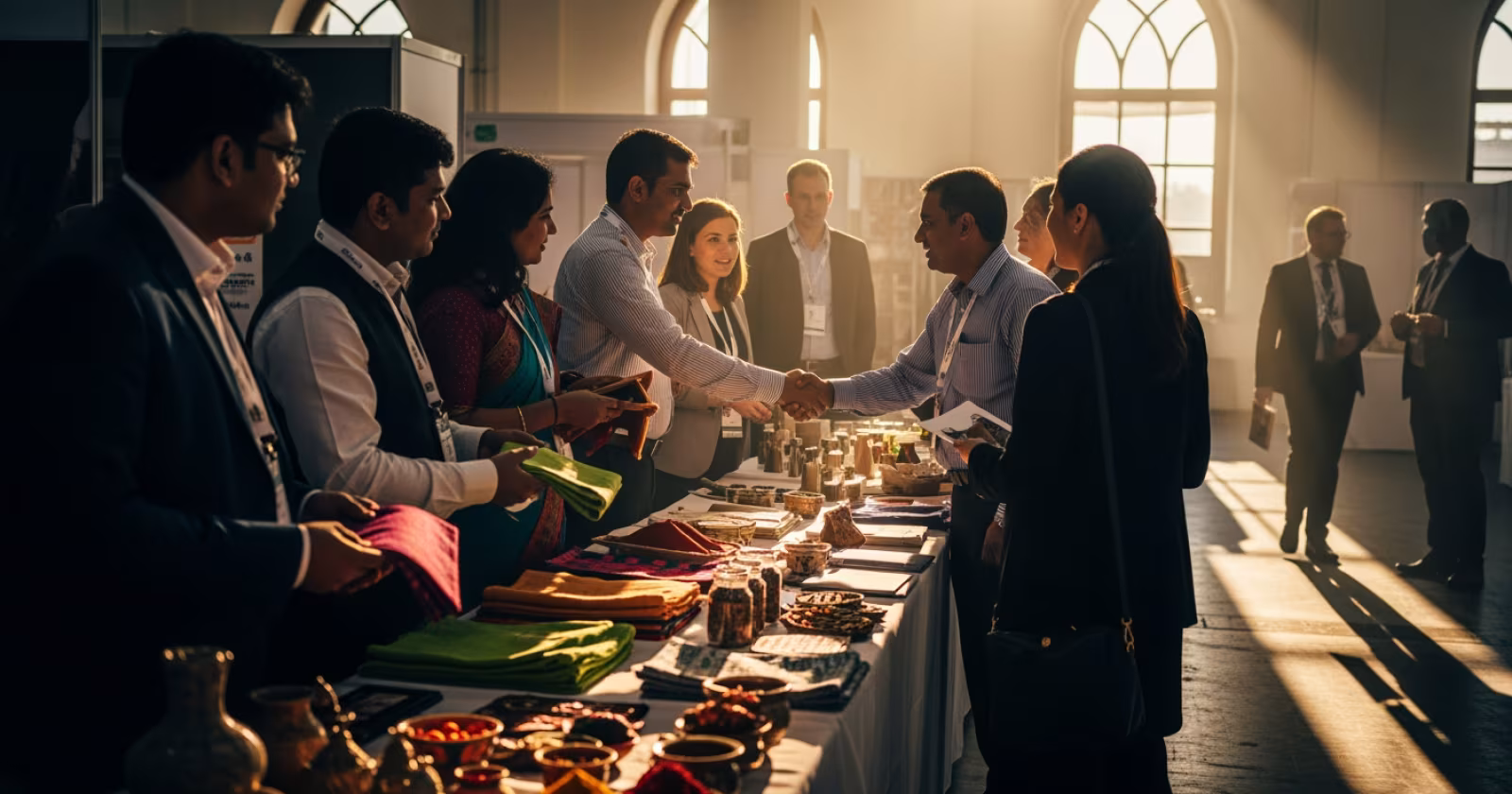 How Indian Cooperatives Can Participate in International Trade Fairs