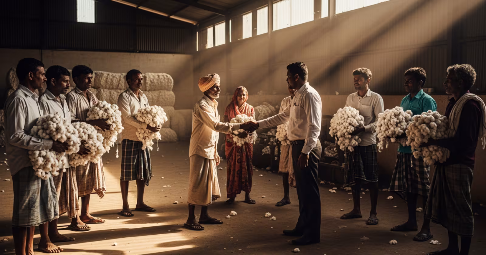 How Telangana's Cotton Cooperative Farmers Are Bypassing the APMC System