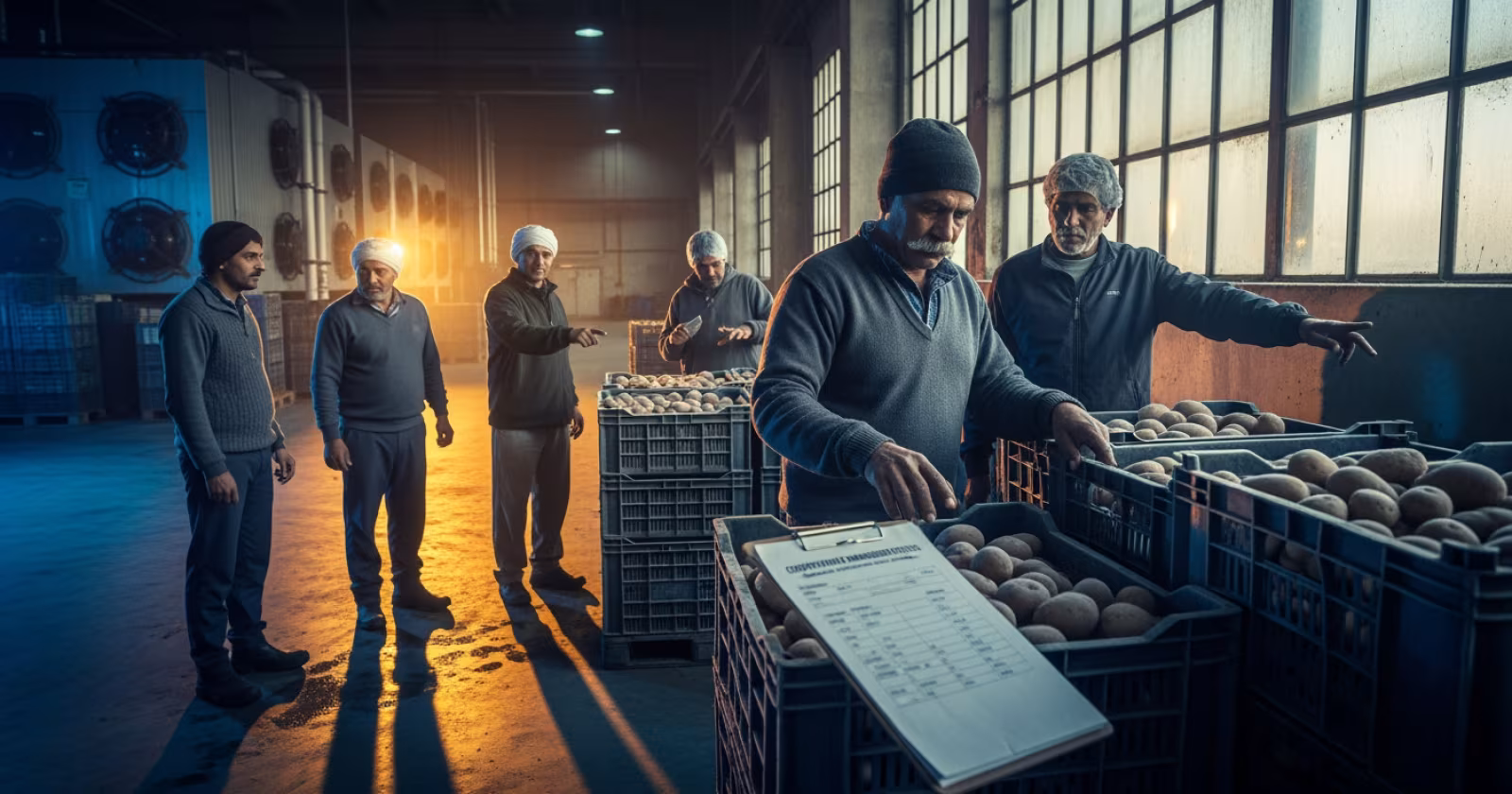 The Cooperative Cold Storage Network in UP That Potato Farmers Cannot Live Without