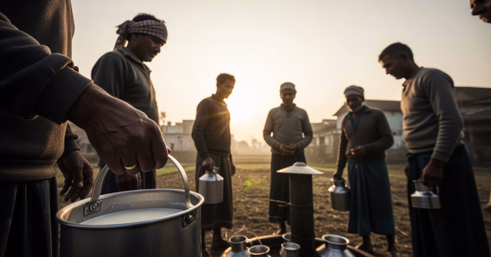 The Cooperative Movement That Quietly Feeds Half of India Every Morning