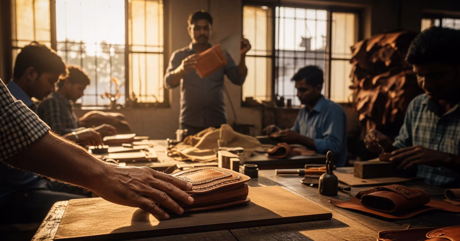 The Pushkar Cooperative That Turned Camel Herders Into Leather Exporters