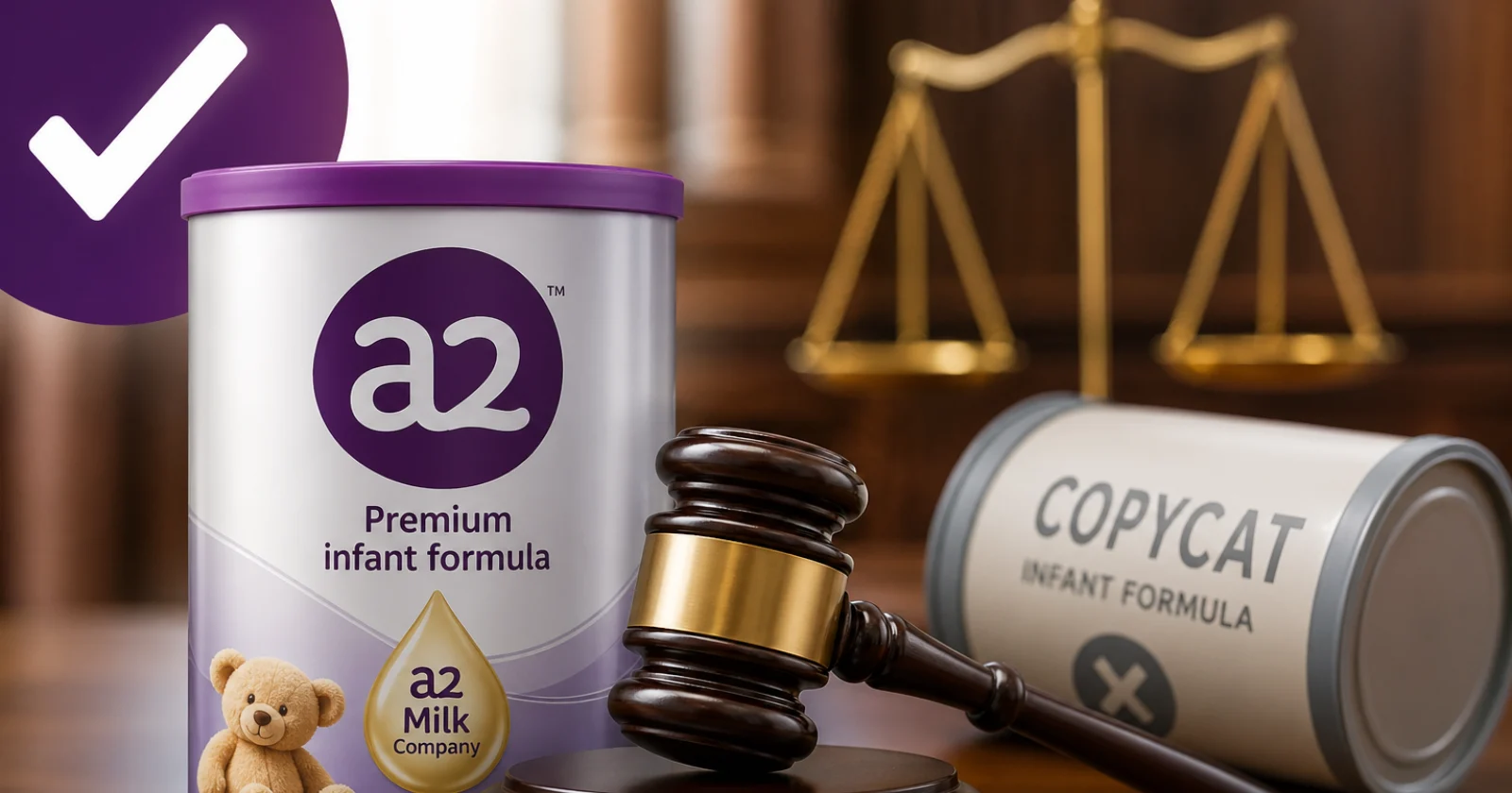 A2 Milk Company Wins Major Trademark Lawsuit Against Copycat Infant Formula Brand in 2026