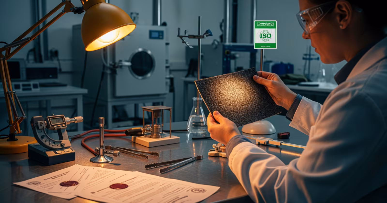 BLUESIL™ TCS 7544 Helps Manufacturers Achieve Critical Euroclass A1 and A2 Fire Compliance Standards