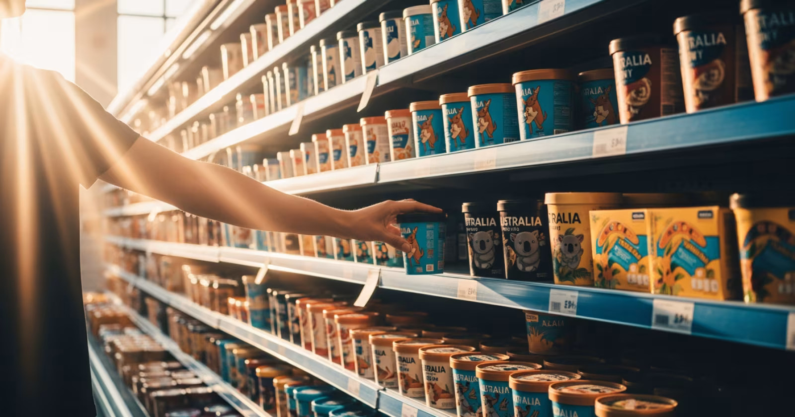 Dare Charged Hazel-Nutty Ice Cream Now Launches Across All P&C Stores Nationally In 2026