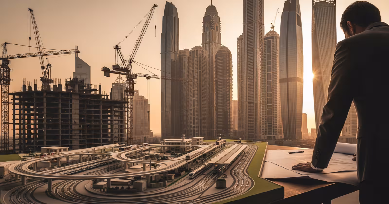 Dubai Metro Gold Line Secures AED 34 Billion Approval Set to Revolutionize Public Transport Across the City