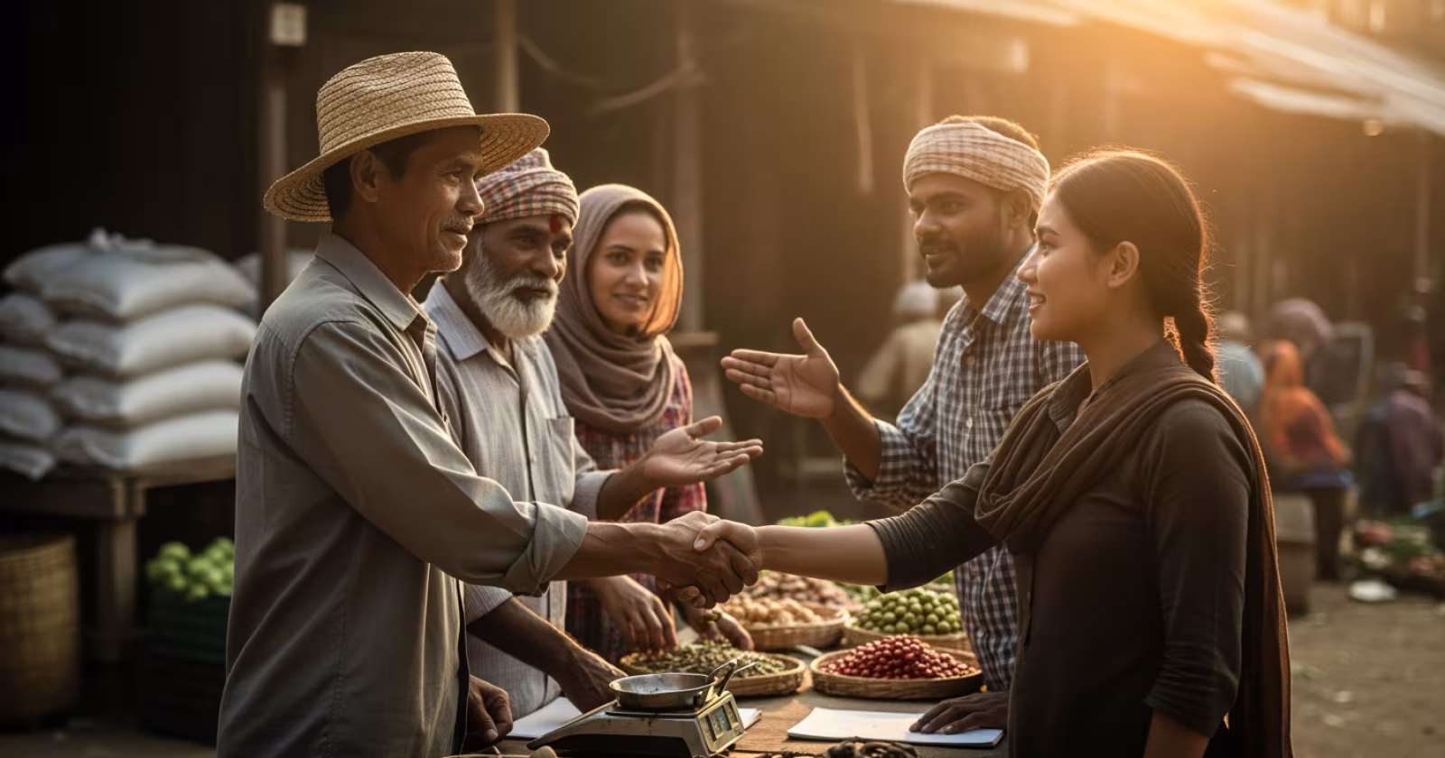 The Day Villagers Realised They Didn't Need Middlemen Anymore