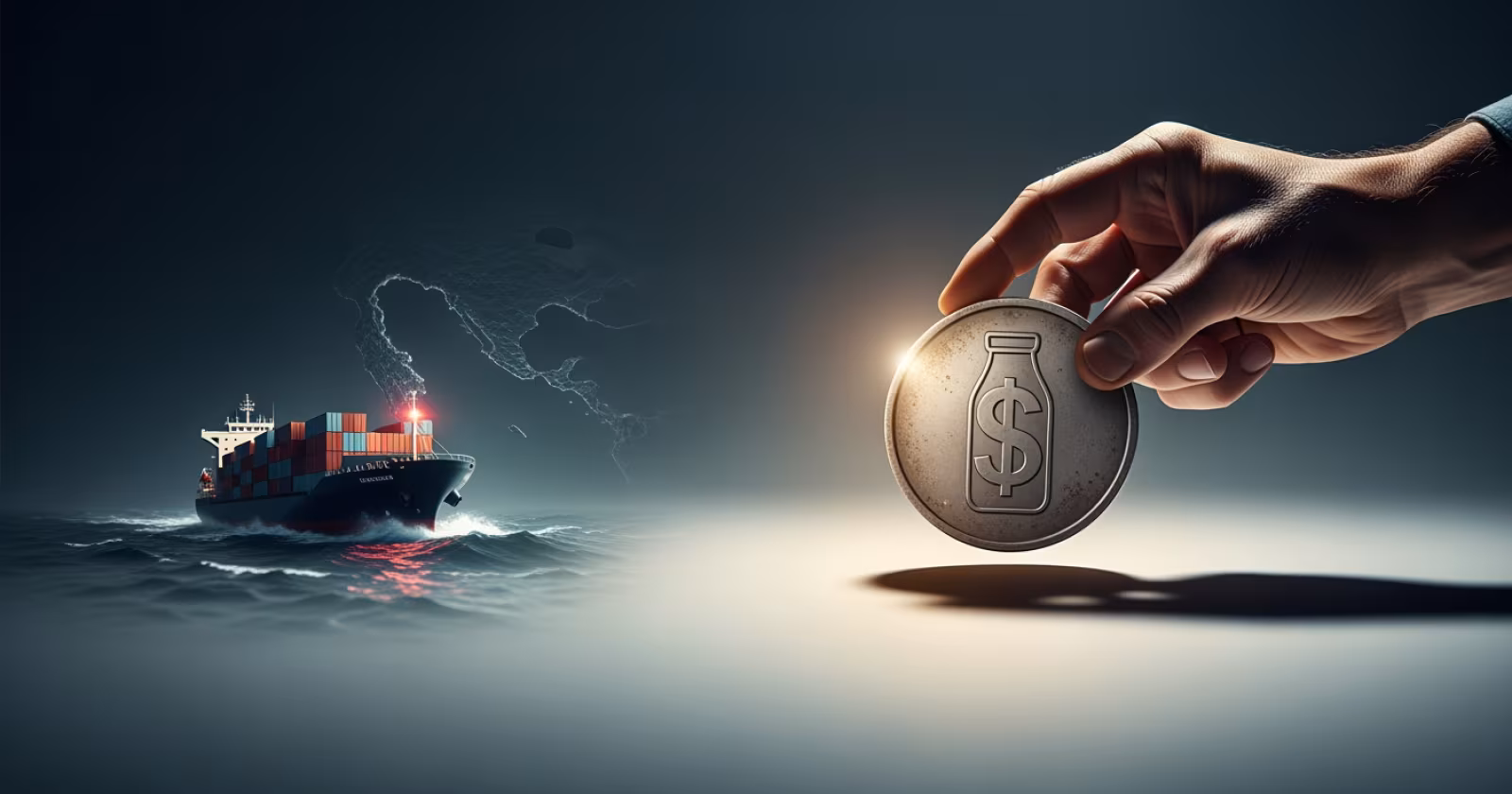 Woolworths Lifts Farmer Milk Payments by $50 Million as Hormuz Shipping Costs Bite Hard