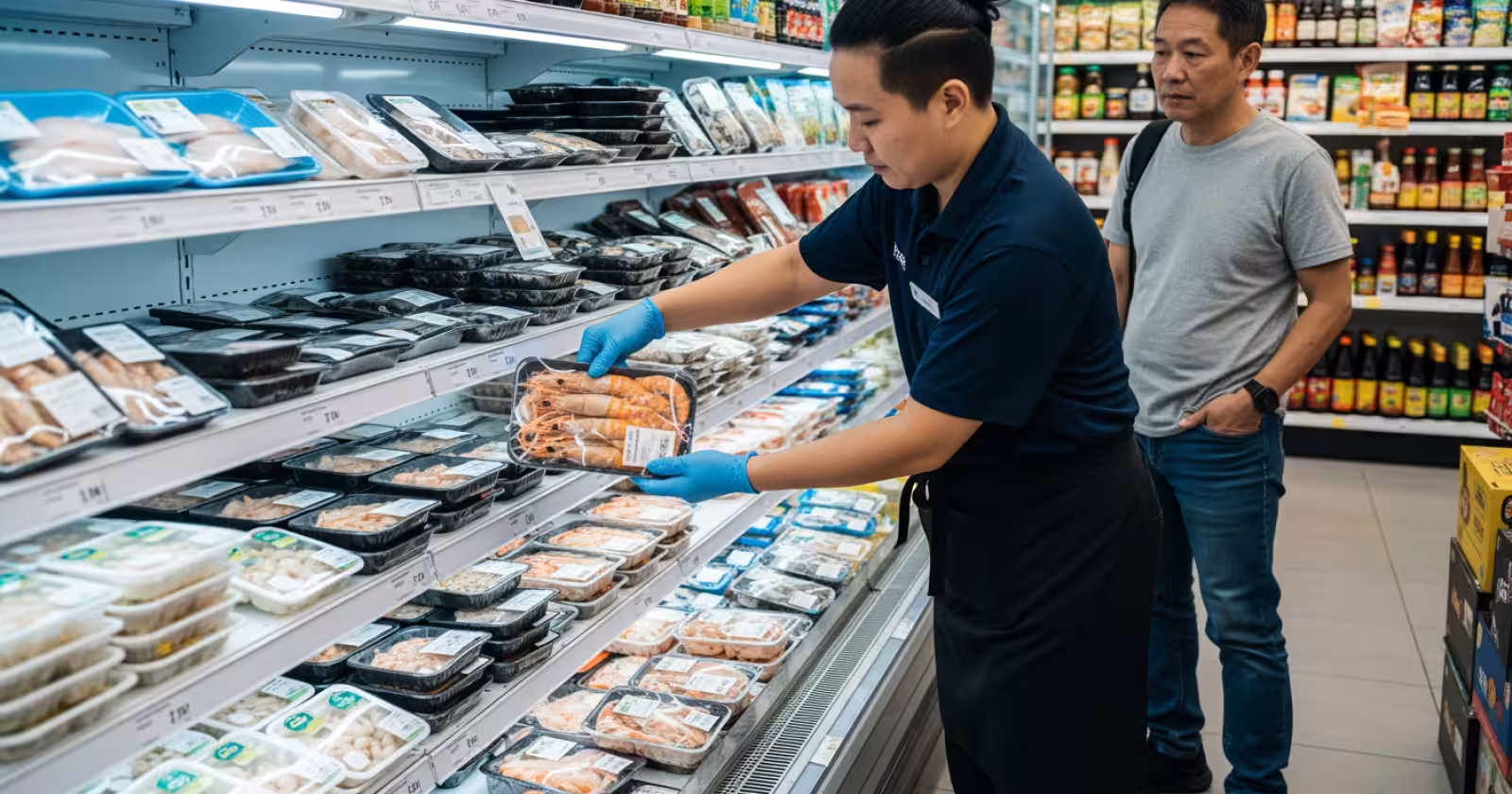 ASO United Recall Spurs Major Cooked Scampi Shrimp Removal at Asian Grocers Nationwide