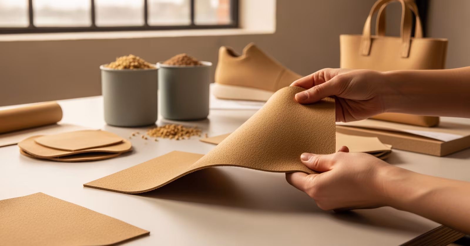 Beer Waste Becomes Plastic-Free Leather Alternative, Helping Brands Cut Costs and Emissions