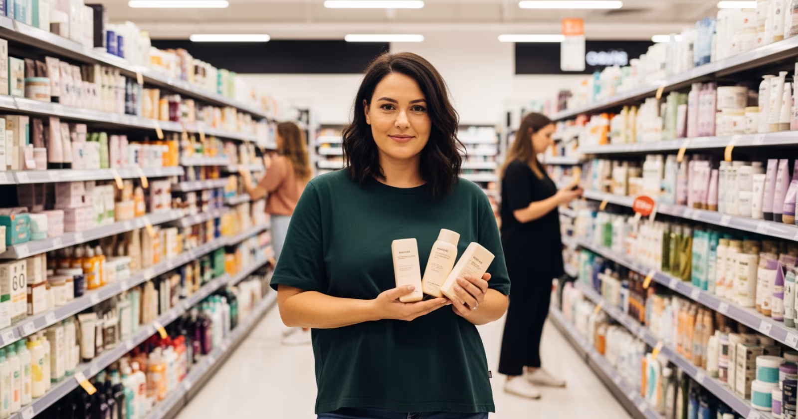 Dove and Ellie Carpenter launch body-confidence range at Coles, inspiring women to shop with confidence