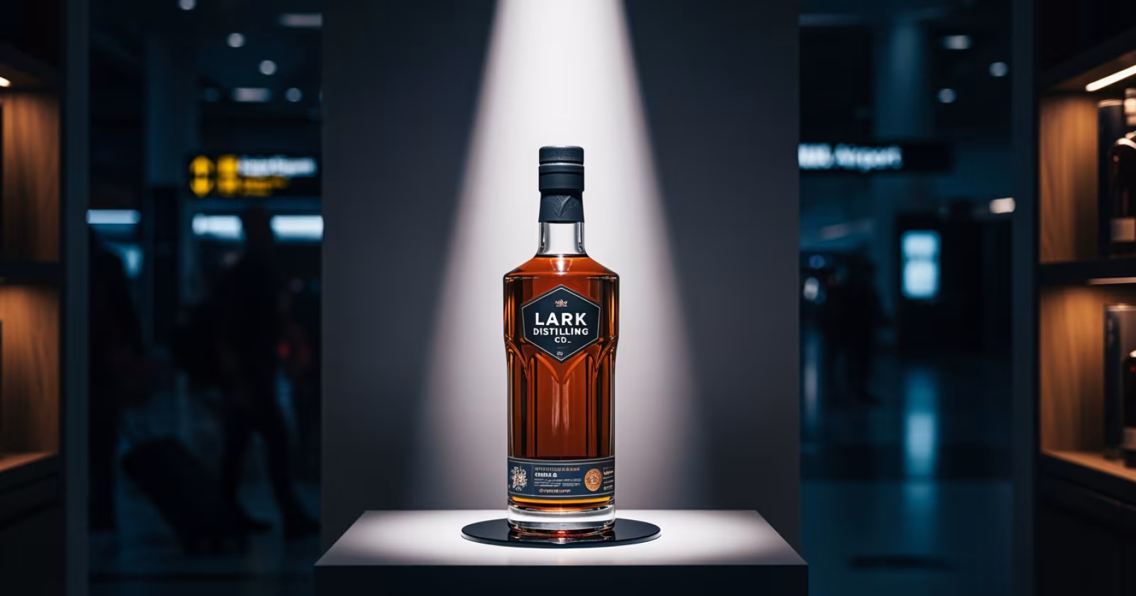 Lark Distilling Co Launches Sydney Airport Pop-Up, Boosting Travel Retail Sales and Brand Visibility