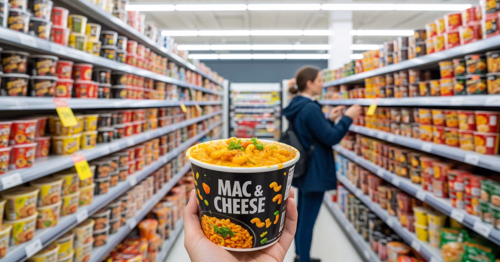 Mr Chen’s Asian Mac & Cheese lands in Woolworths, boosting snack aisles with bold new flavor
