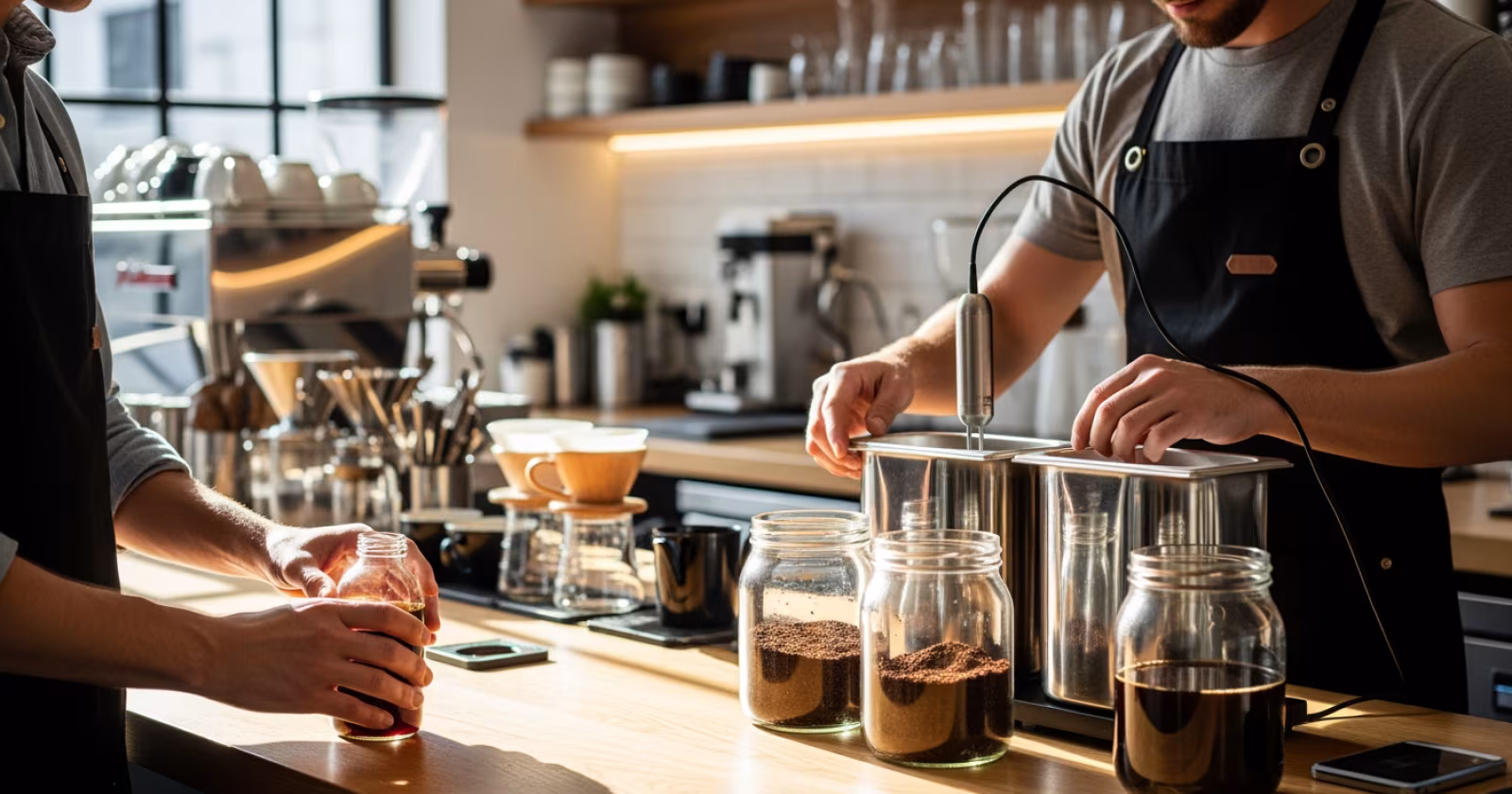 Ultrasonic Cold Brew Cuts Coffee Processing to Minutes, Saving Time and Boosting Flavor for Cafés