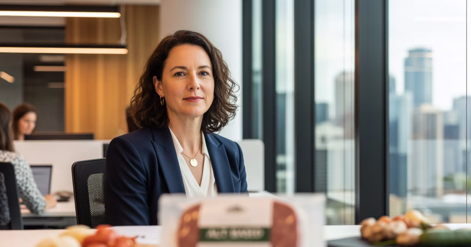 V2Food’s Lisa Ronquest-Ross Rebuilds Faith in Alt-Meat, Targeting $50M Growth in 2026