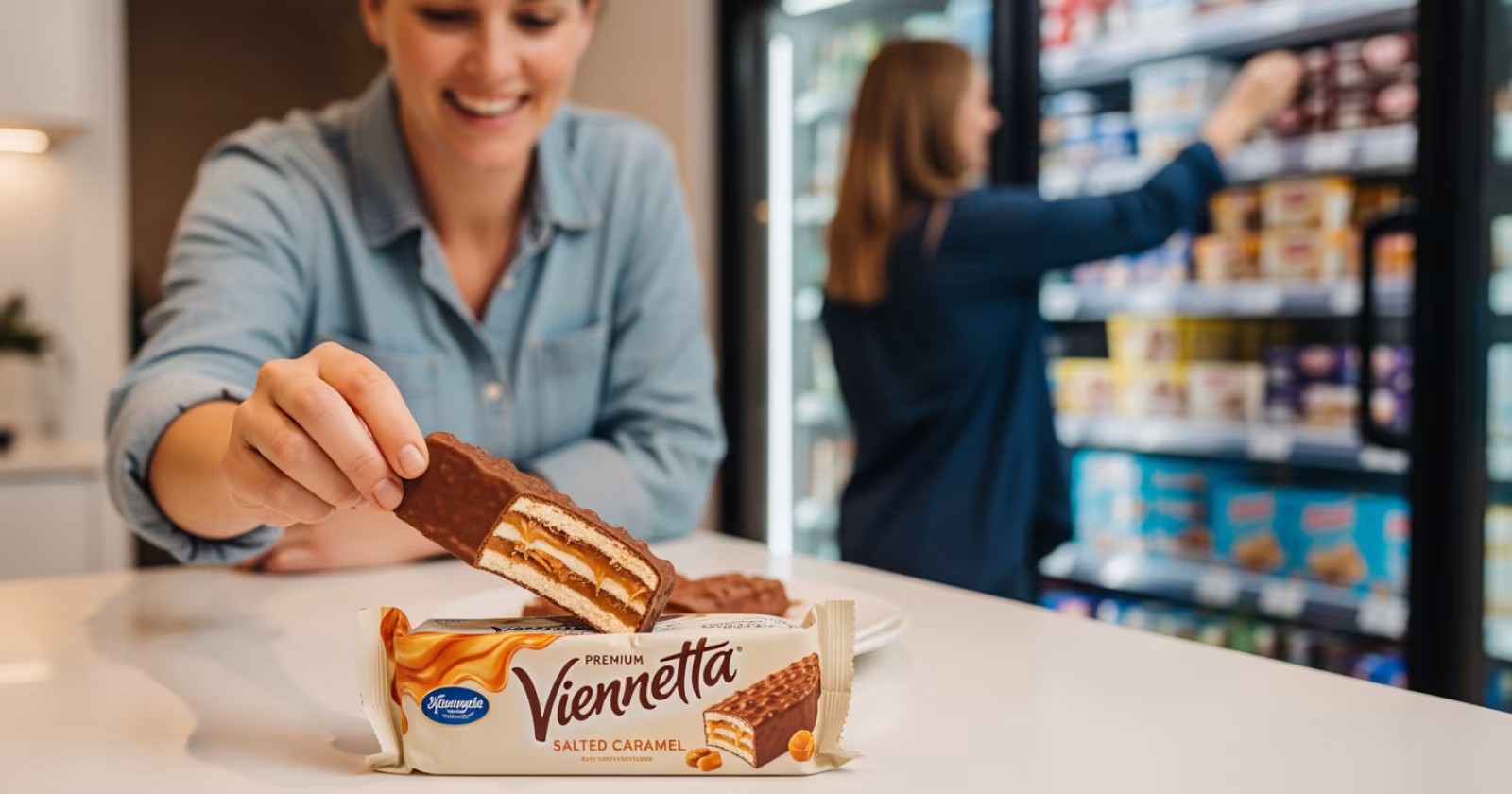 Viennetta Salted Caramel Lands at Coles and Metcash, Driving Excitement for Dessert Lovers Across Australia